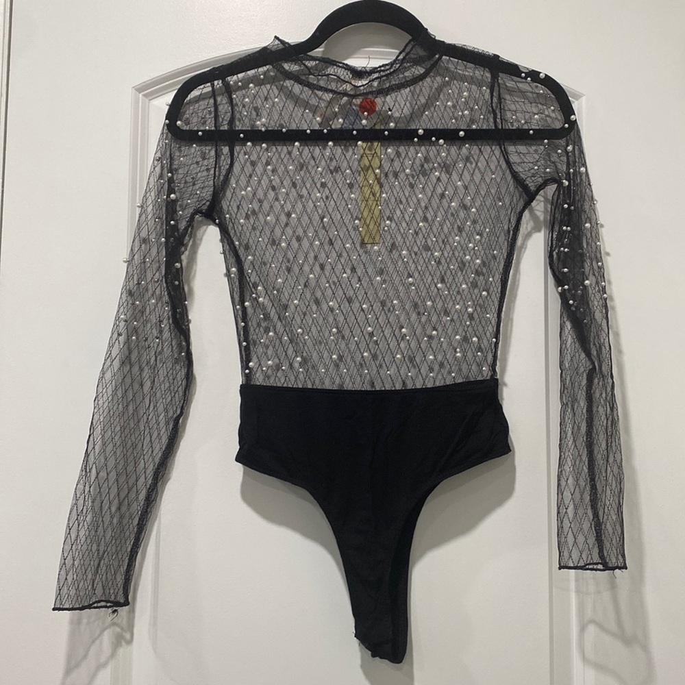 Sheer bodysuit